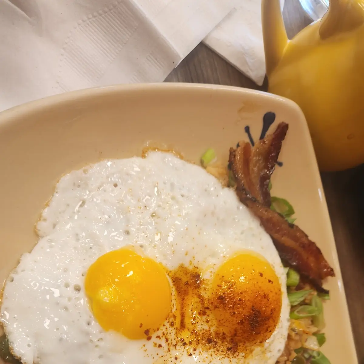 Habanero Pork Belly Breakfast Fried Rice