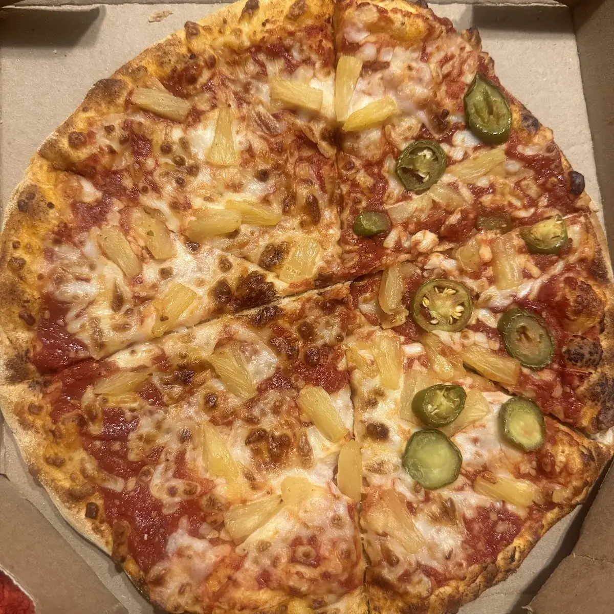 Hawaiian Pizza