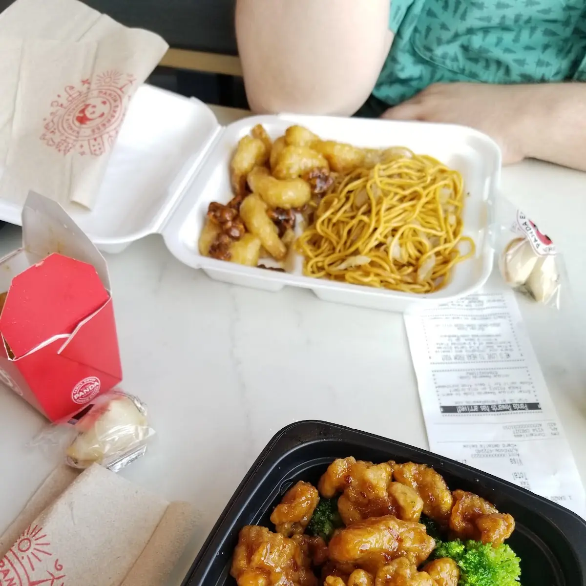 Orange Chicken Bowl
