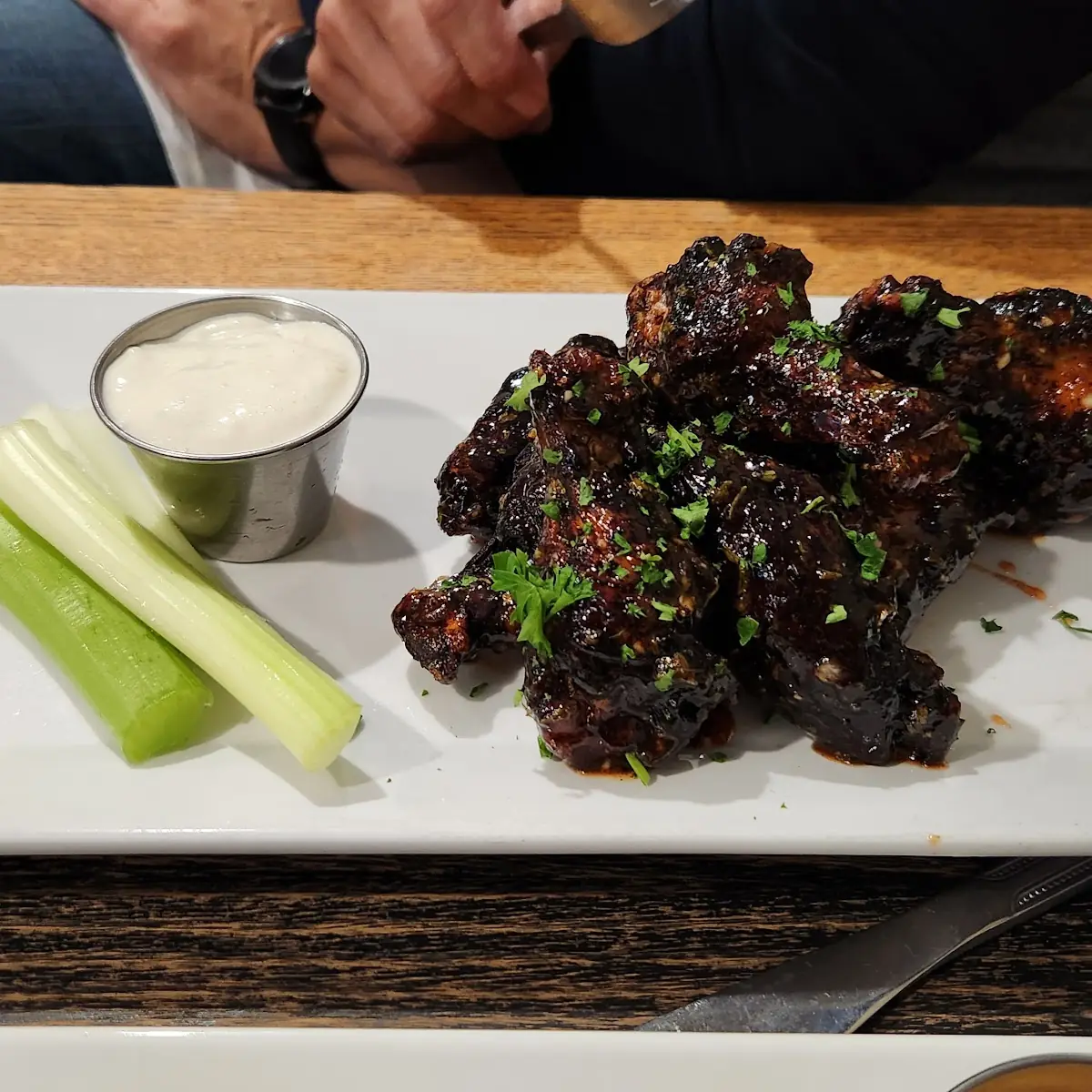 Sticky Wings