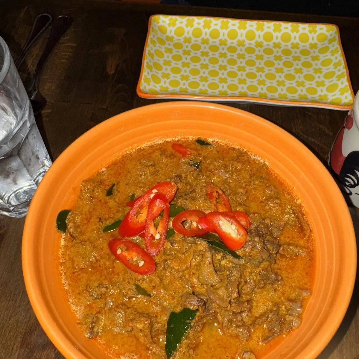 Mushroom Red Curry