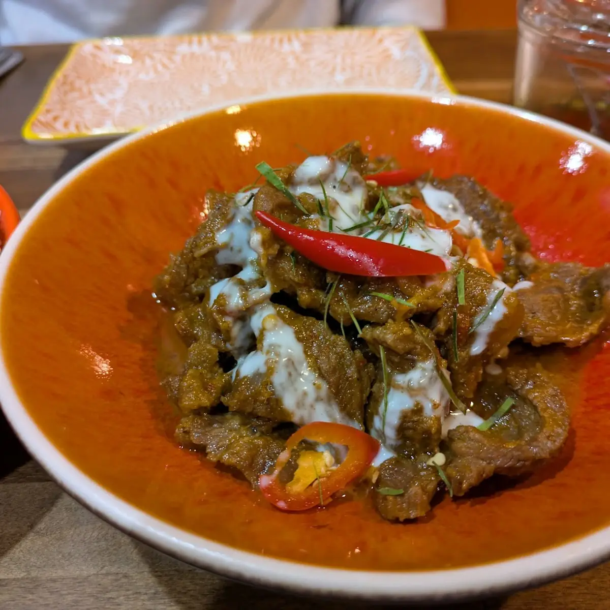 Panang Curry with Jasmine Rice