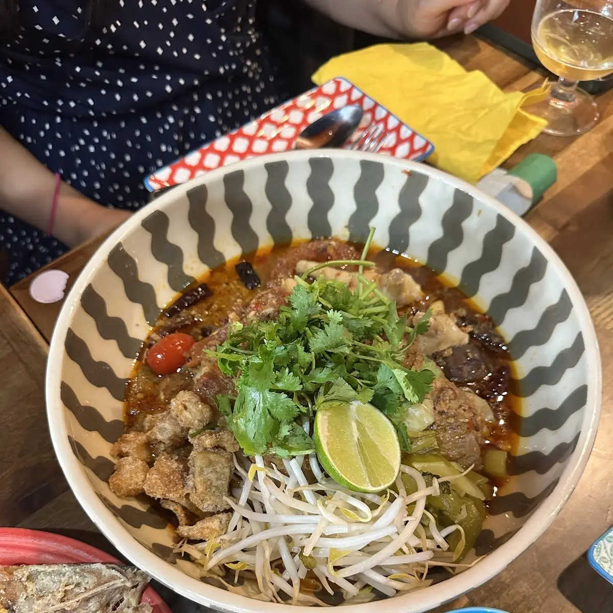 Spicy Vermicelli