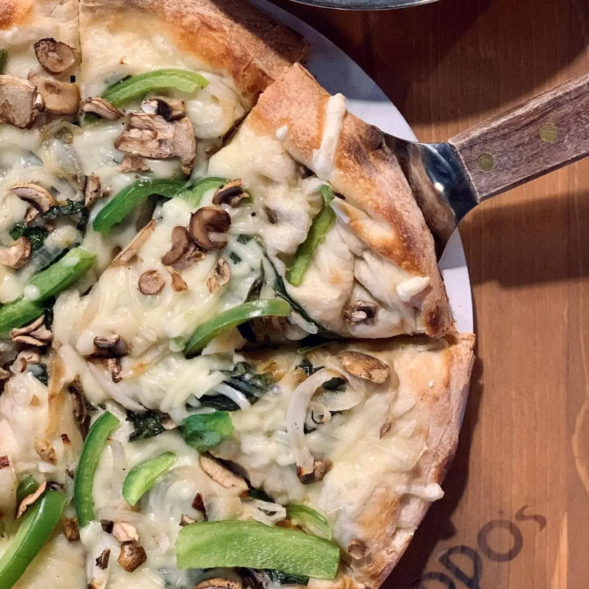 Chicken Caesar Pizza