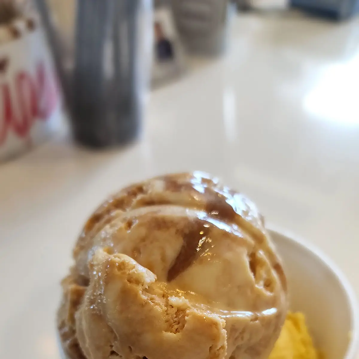 Salted Caramel Ice Cream