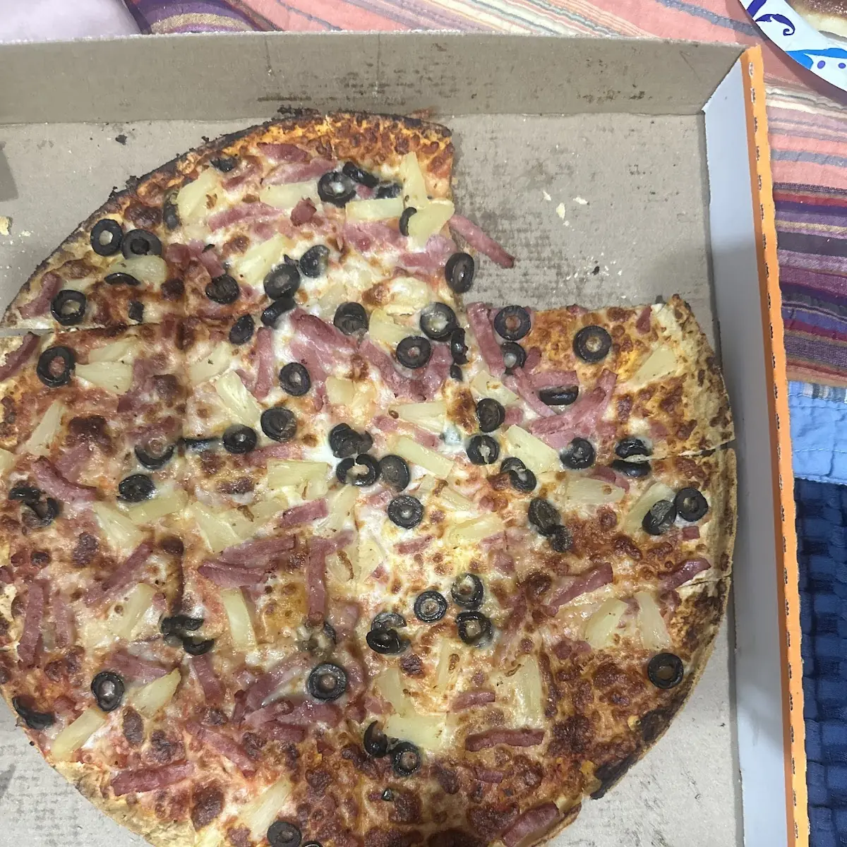 Raw Pizza