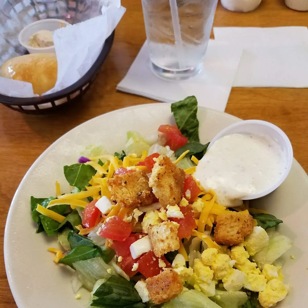Chicken Critter Salad