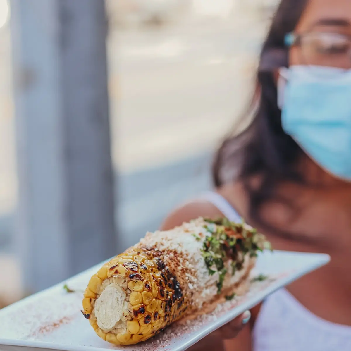 Grilled Street Corn