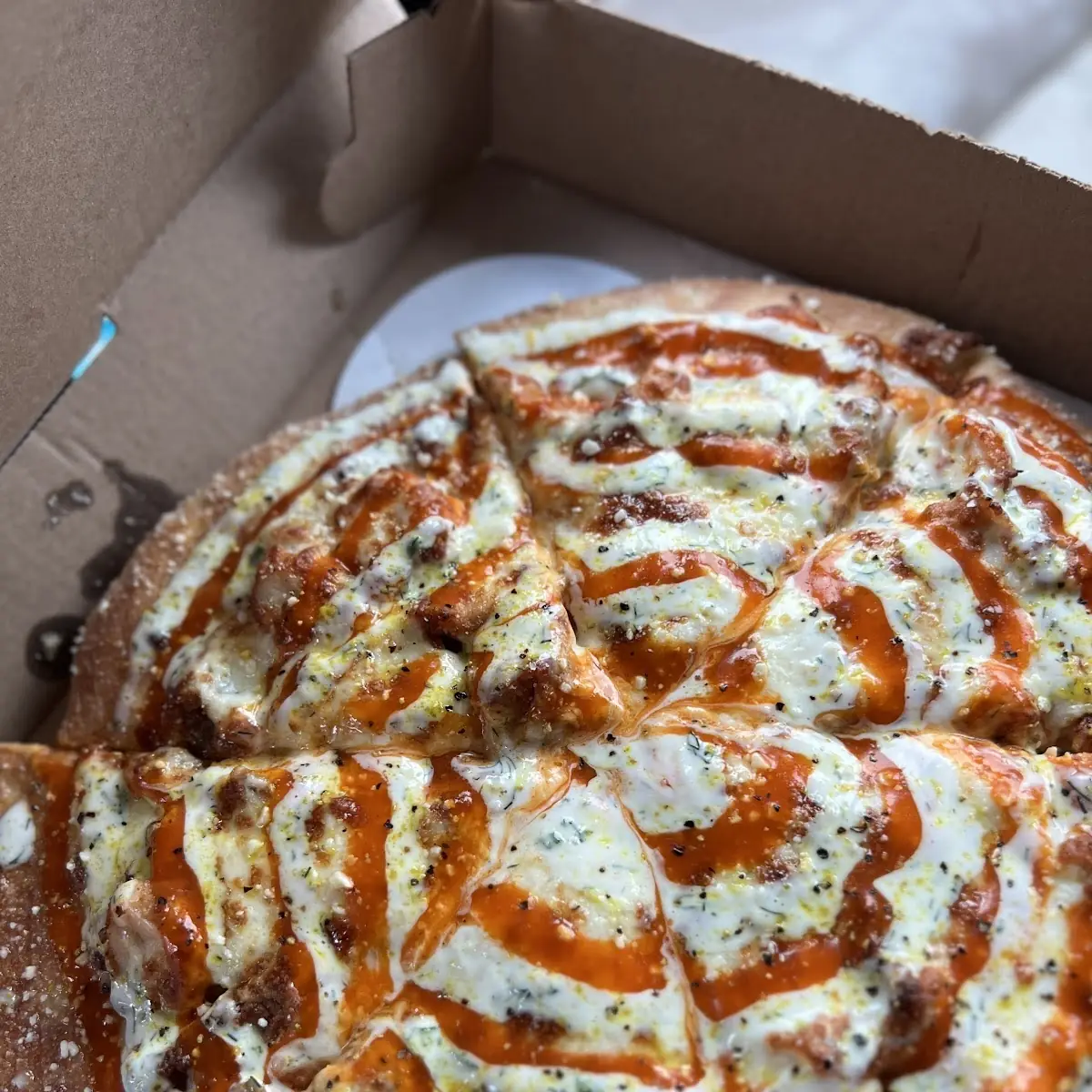 Buffalo Chicken Pizza