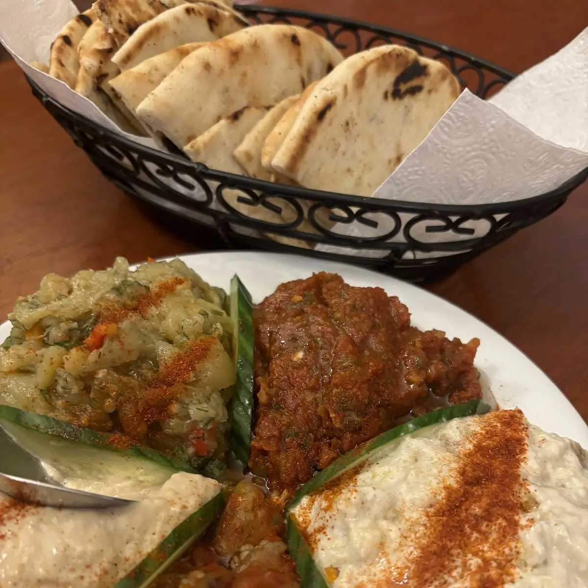 Feta Cheese Plate