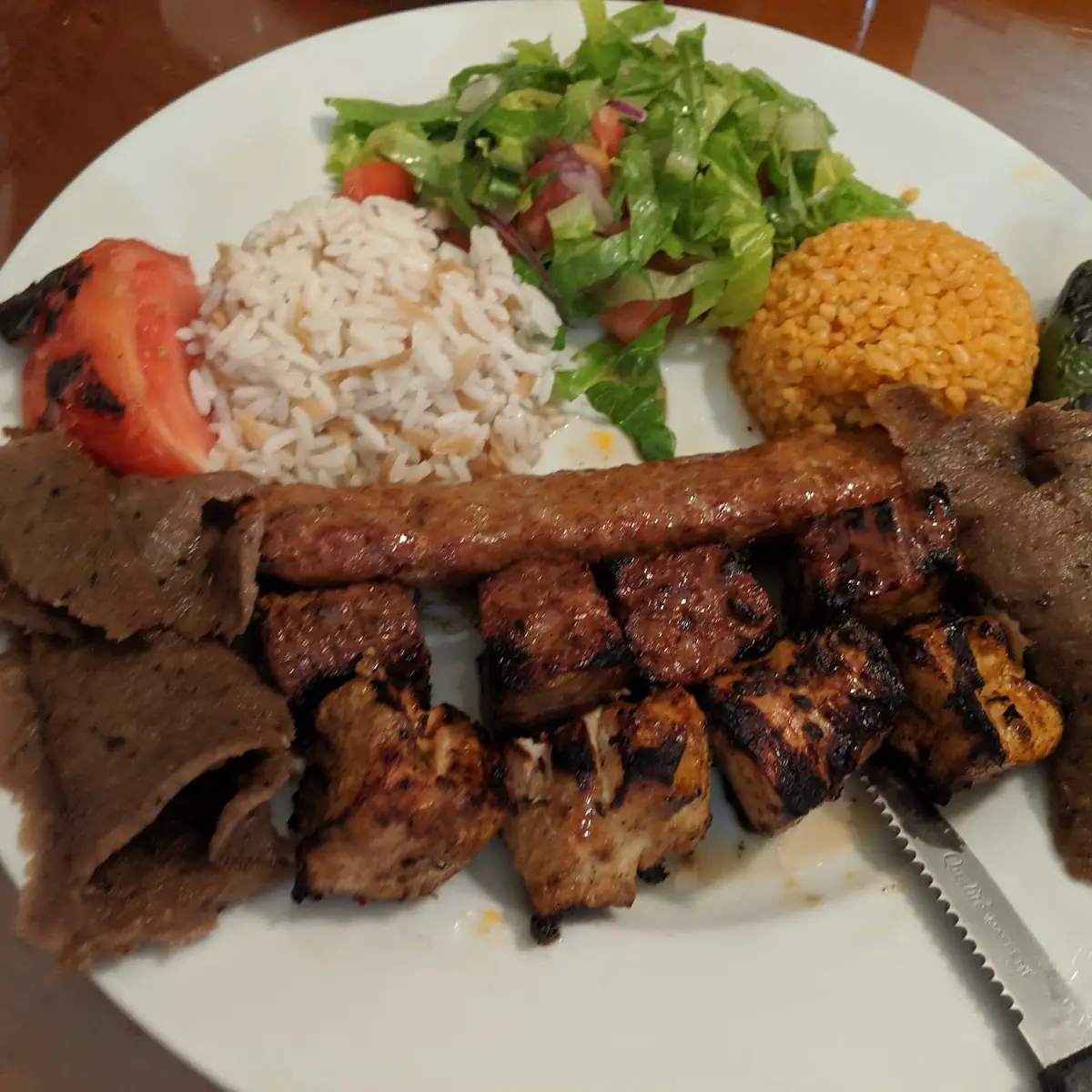 Mixed Grill