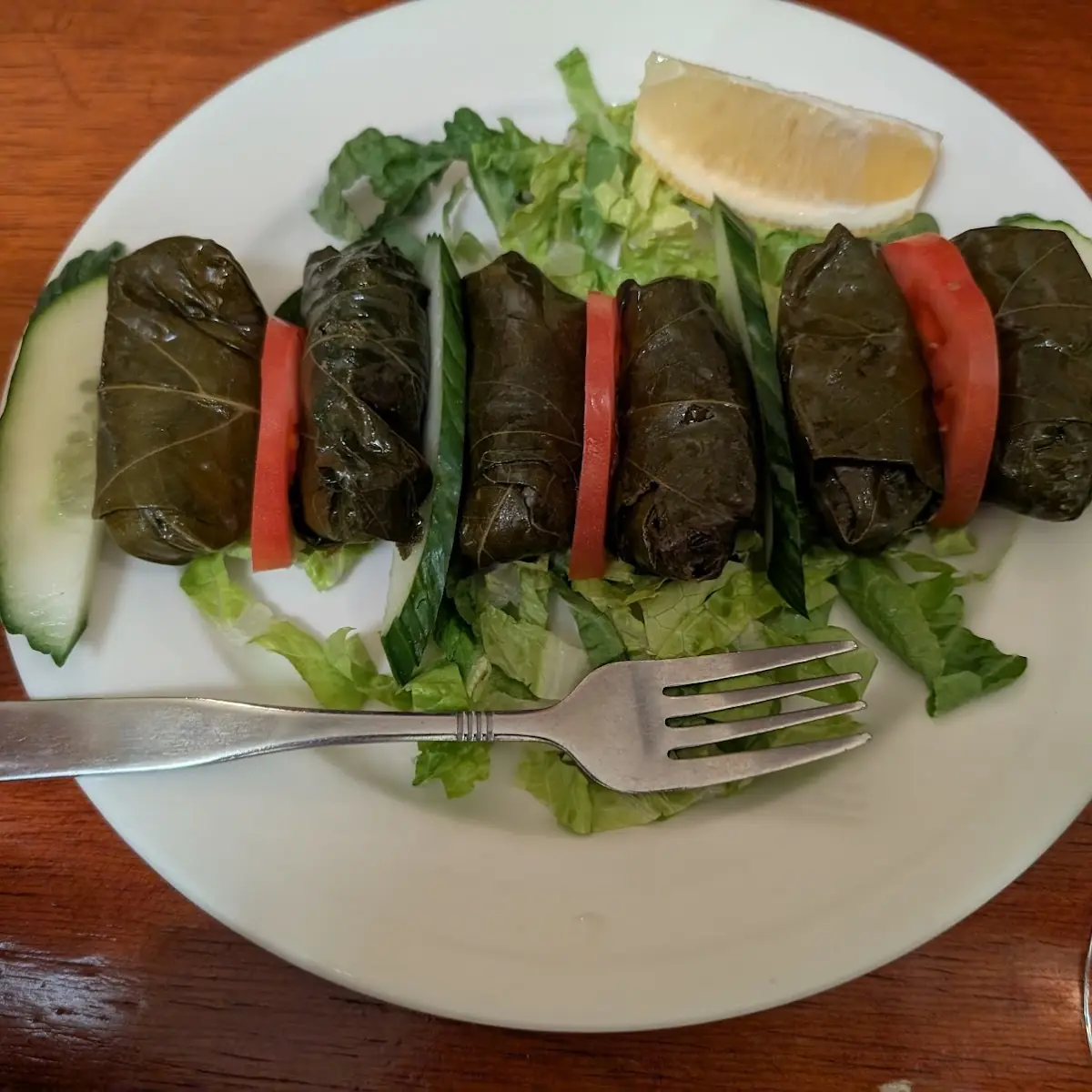 Stuffed Grape Leaves Yaprak Sarma