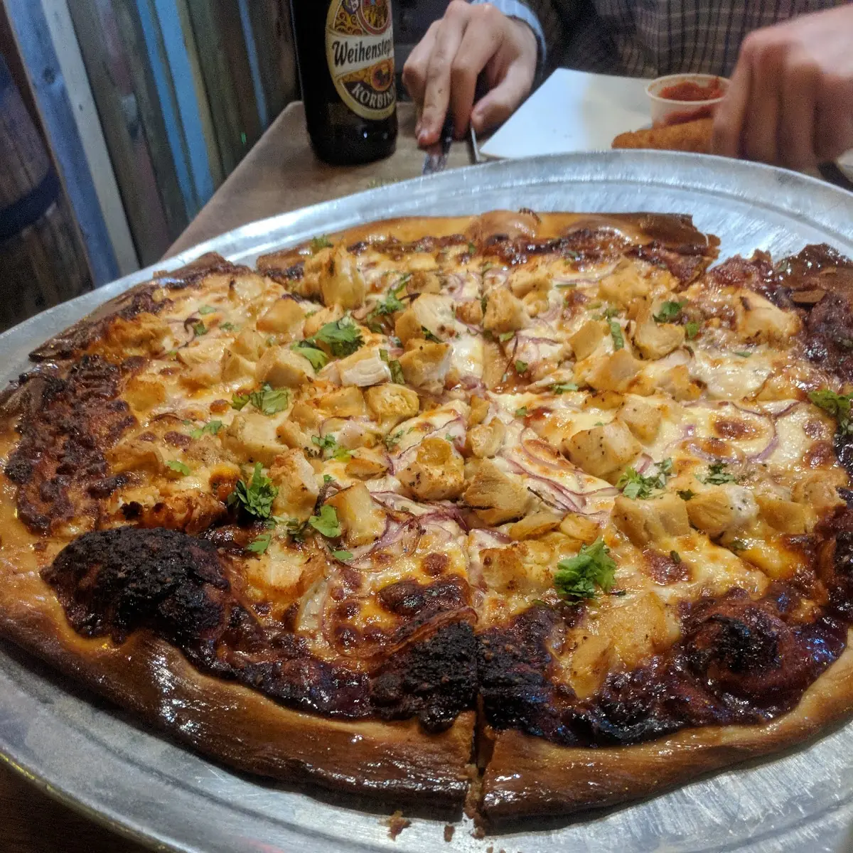 Barbeque Chicken Pizza