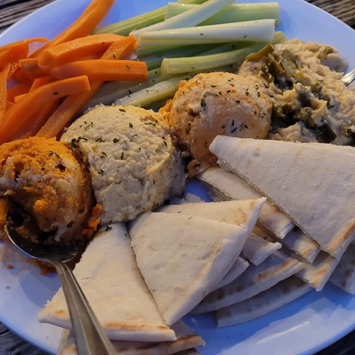 Hummus Platter