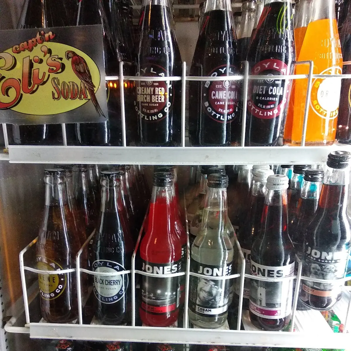 Specialty Sodas