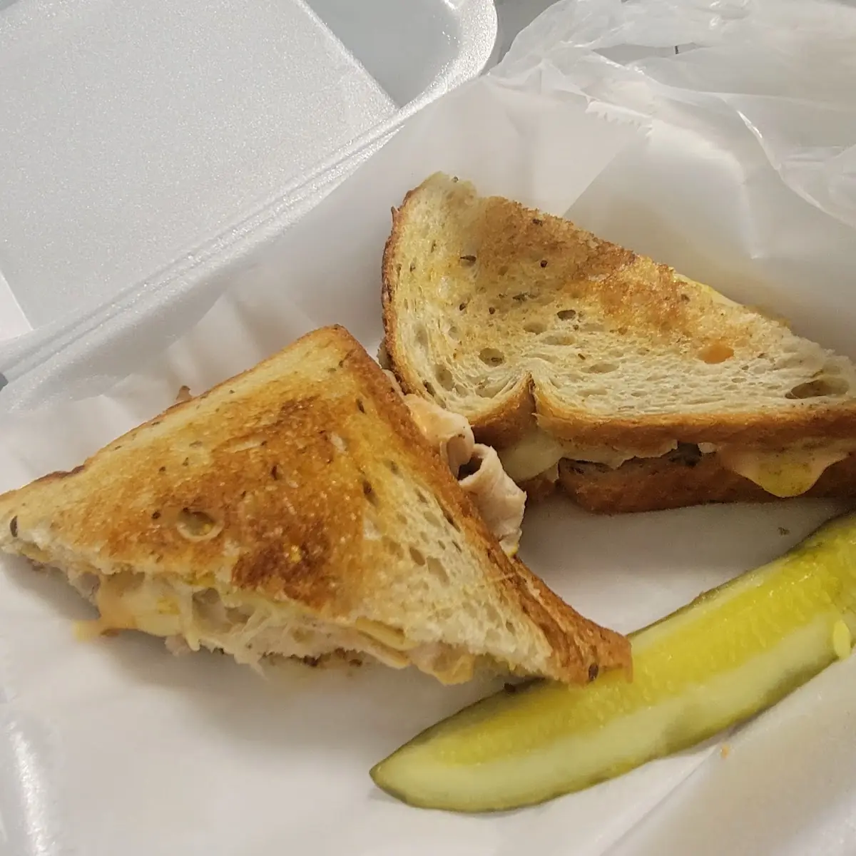 The Big Tuna Melt