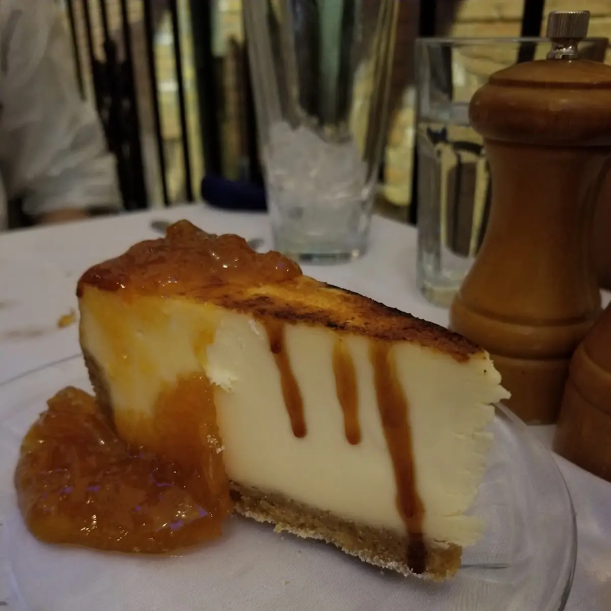 Creme Brulee Cheesecake