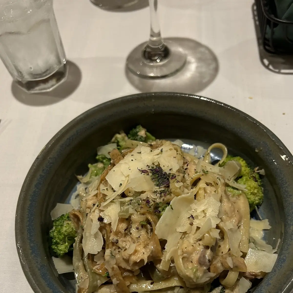 Smoked Salmon Broccoli Alfredo