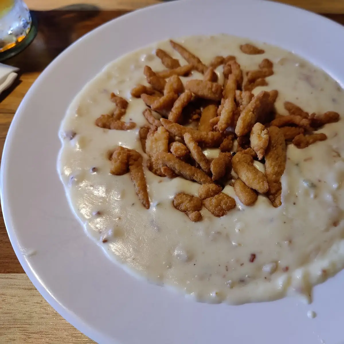 Double Clam Chowder