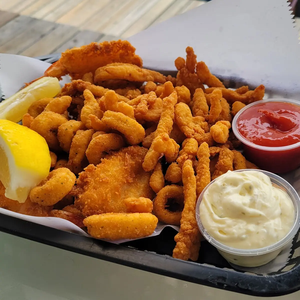 Seafood Platter