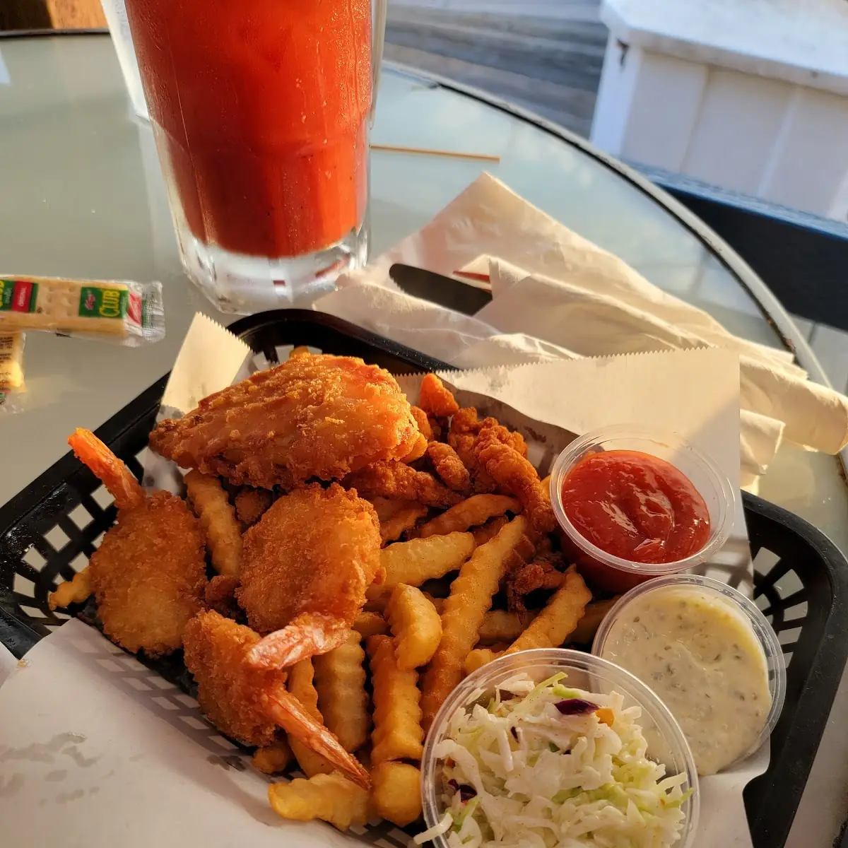 Shrimp Basket