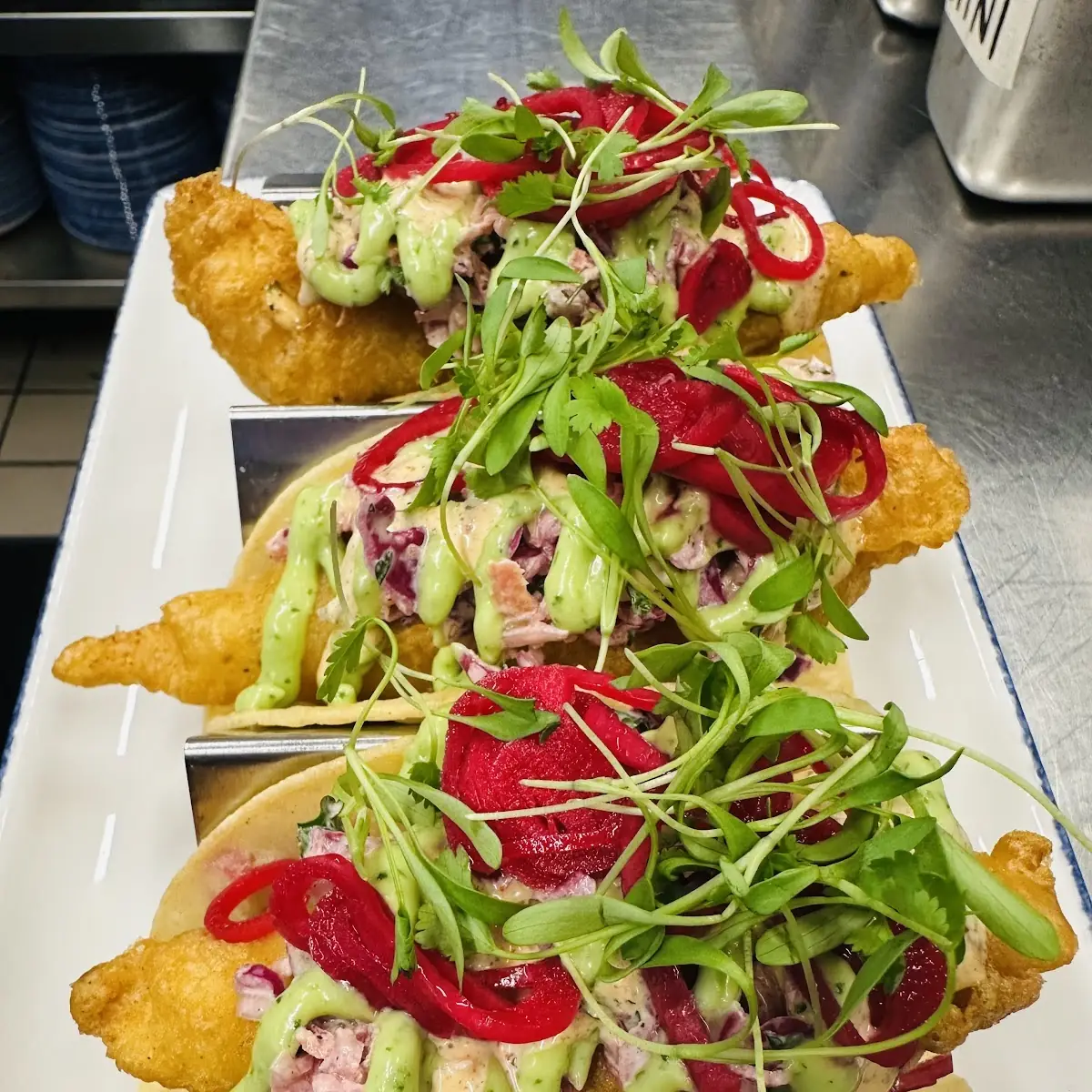 SB Fish Tacos
