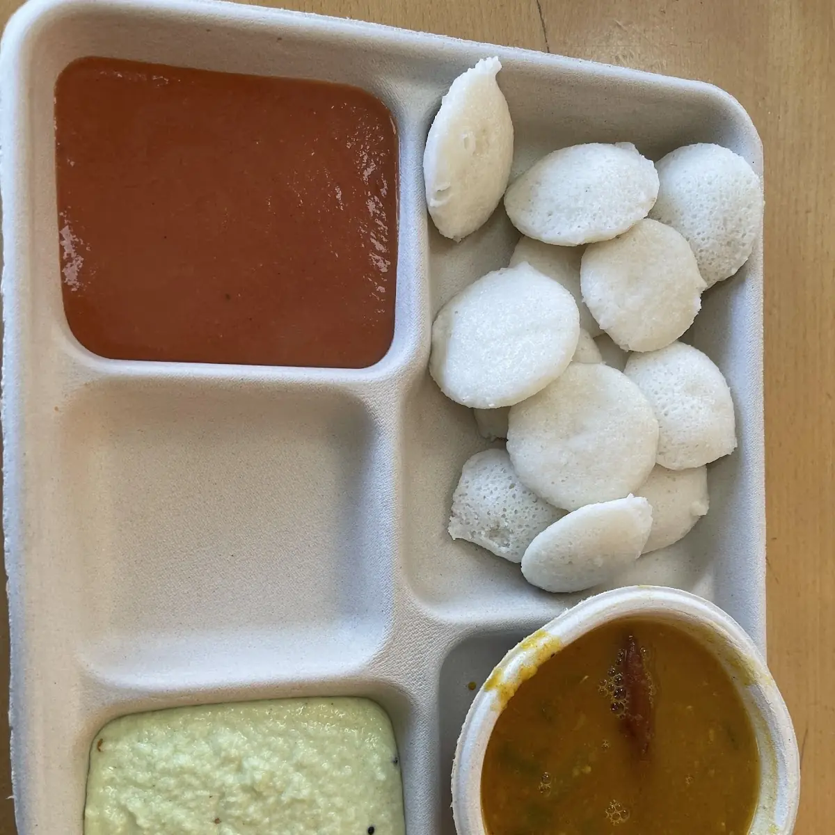 Idli Sambar