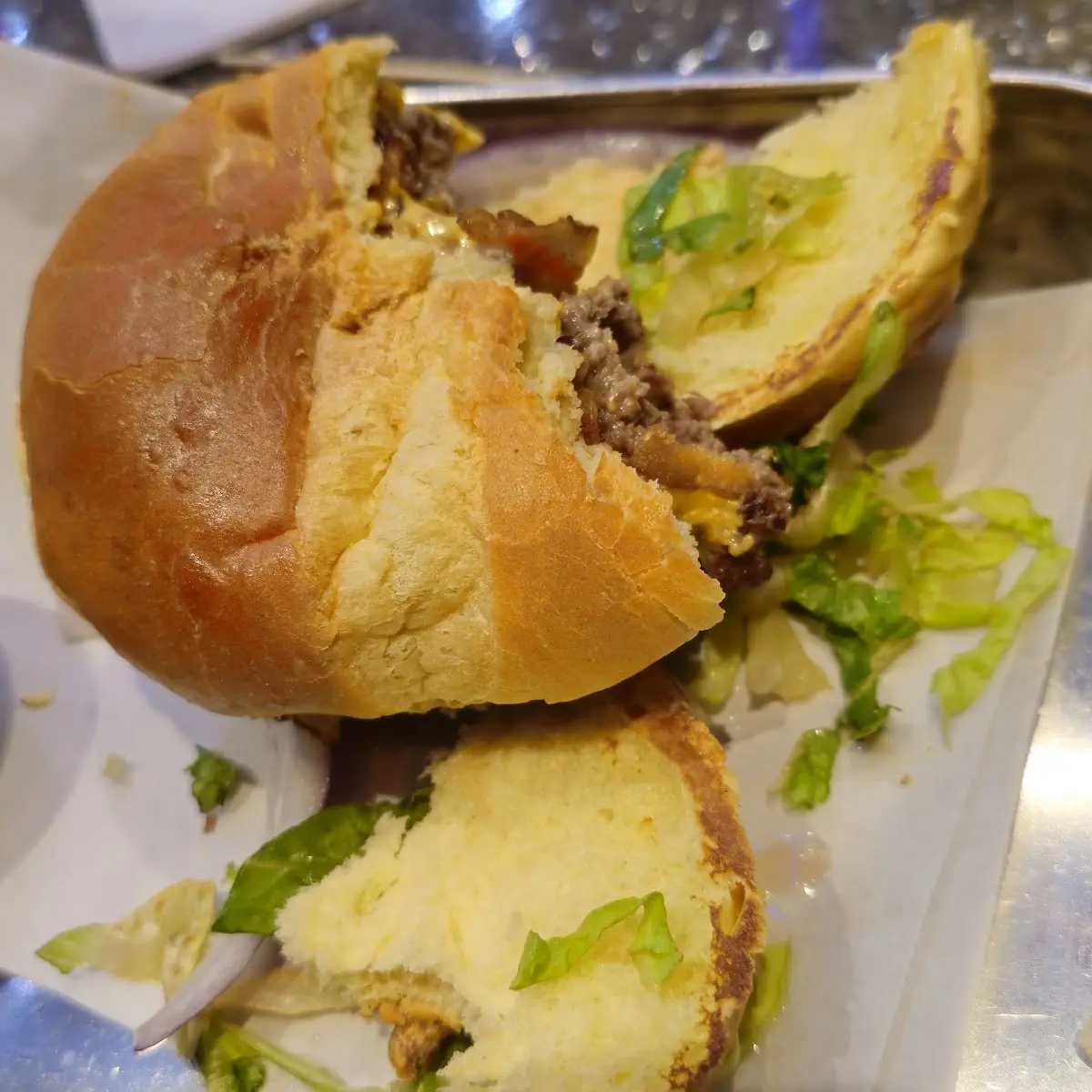 Cheese Burger Combo