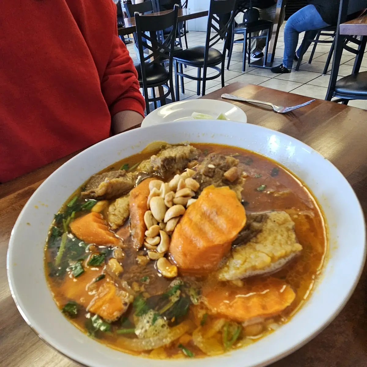Beef Stew Noodle Soup