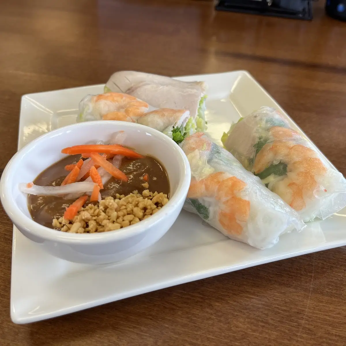 Vegan Fresh Spring Rolls 2 - Gỏi Cuốn Chay