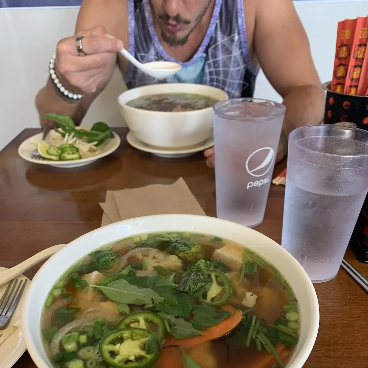 P1. Pho-Nomenal Bowl (Phở Đặc Biệt)