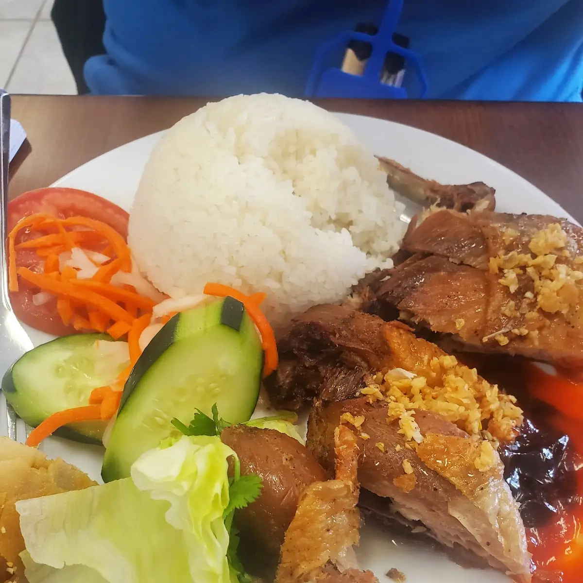 Waterfall Fried Chicken