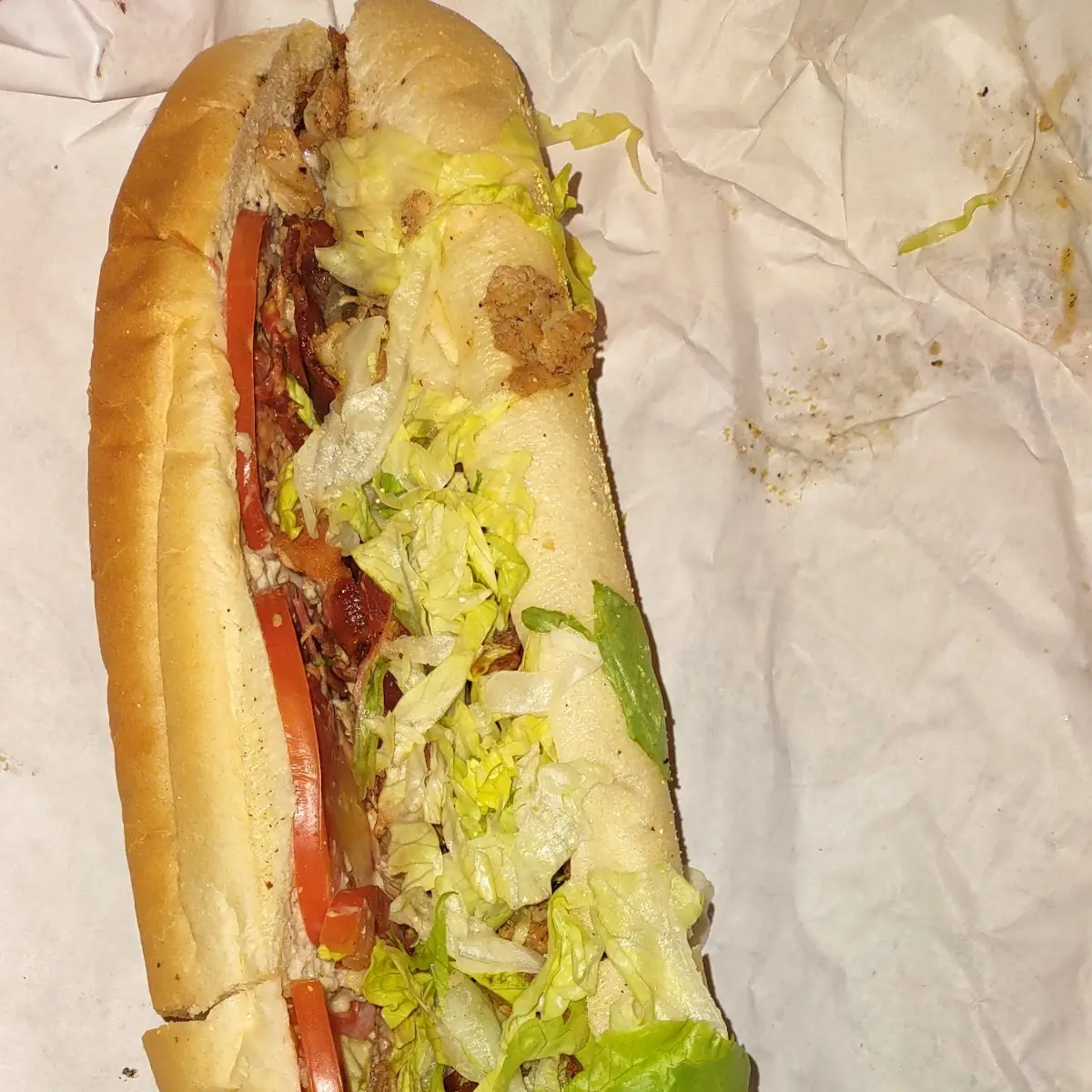 Chicken Bacon Ranch Sub