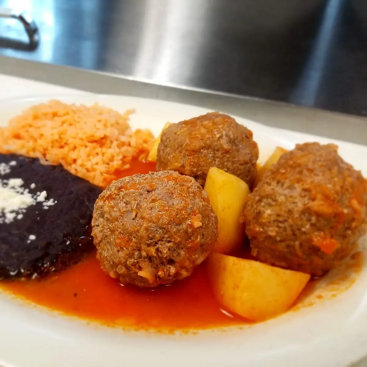 Albondigas Meat Balls
