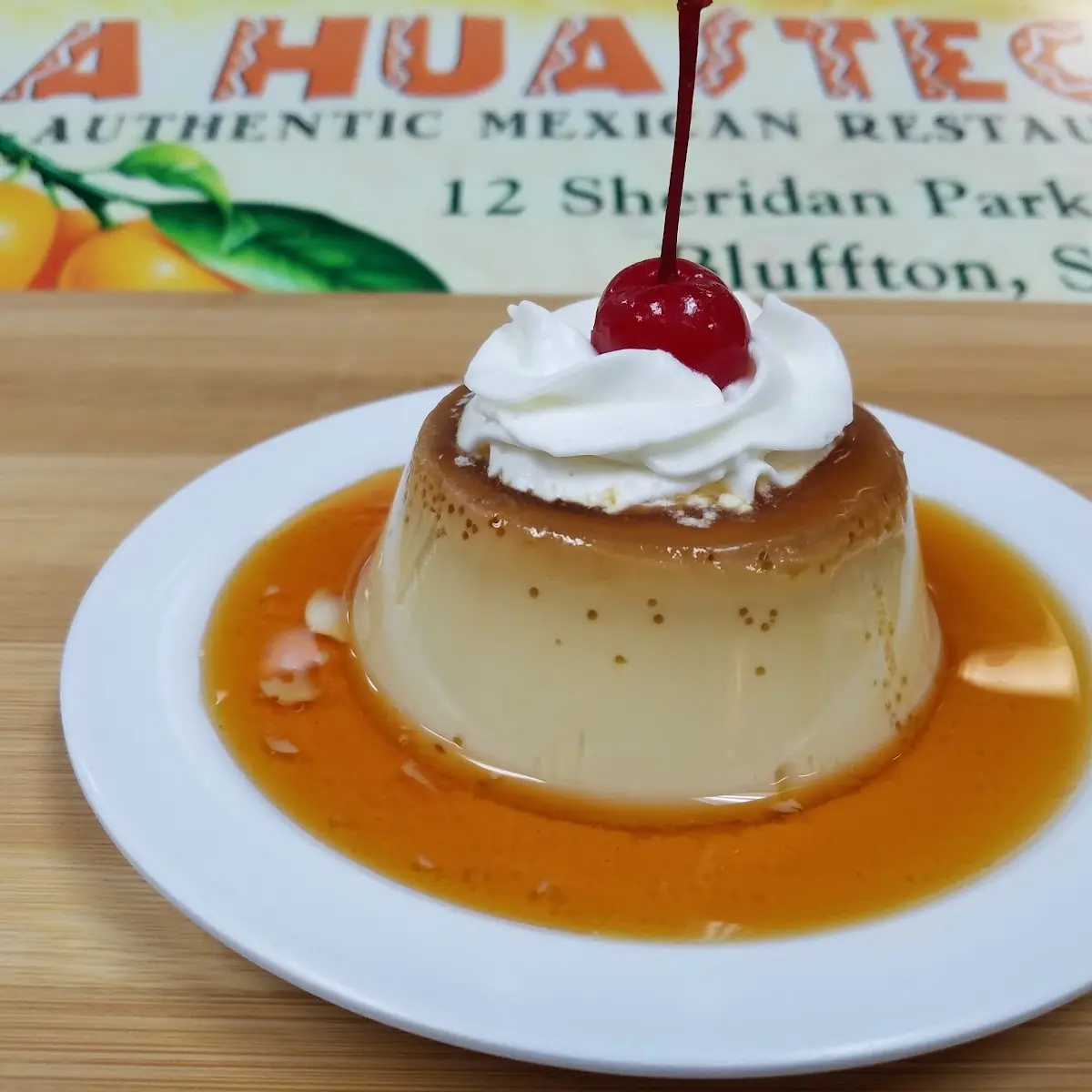 Flan Napolitano