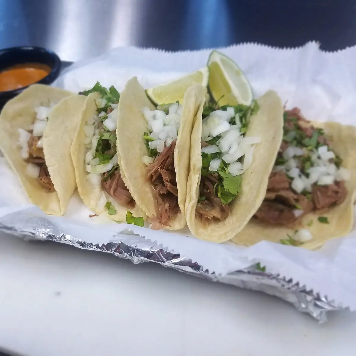 Lamb Barbacoa Taco