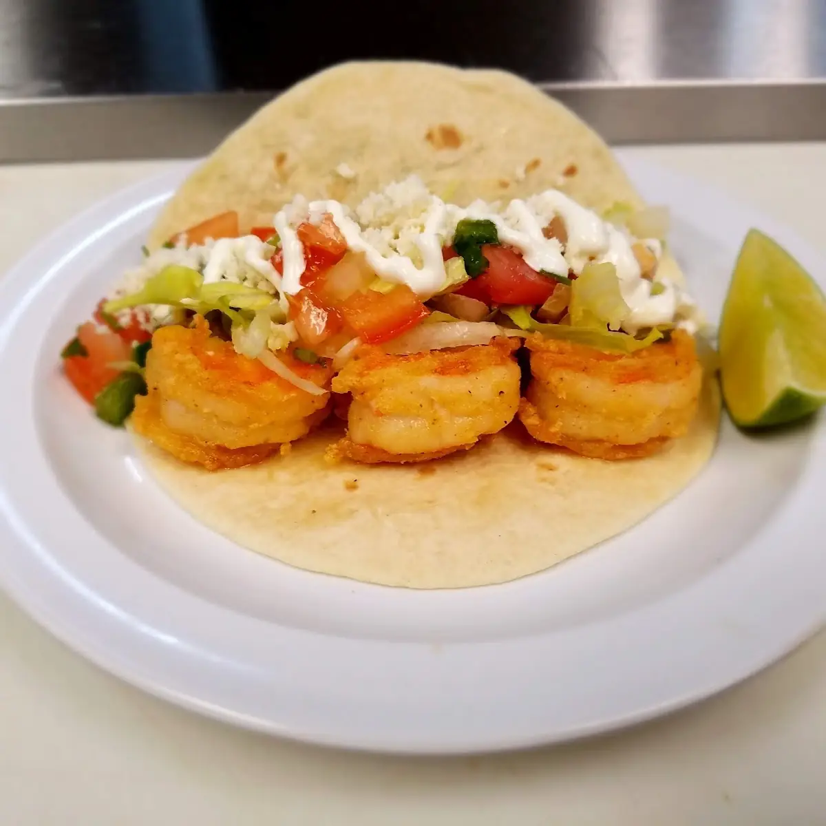 Taco De Camarones Shrimp Tacos