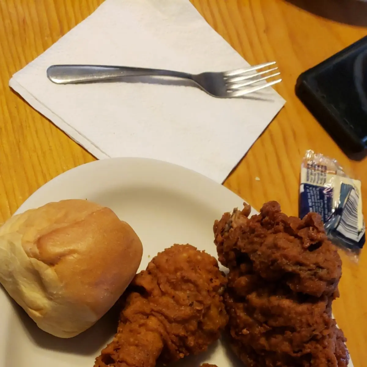 Fried Chicken Dinner