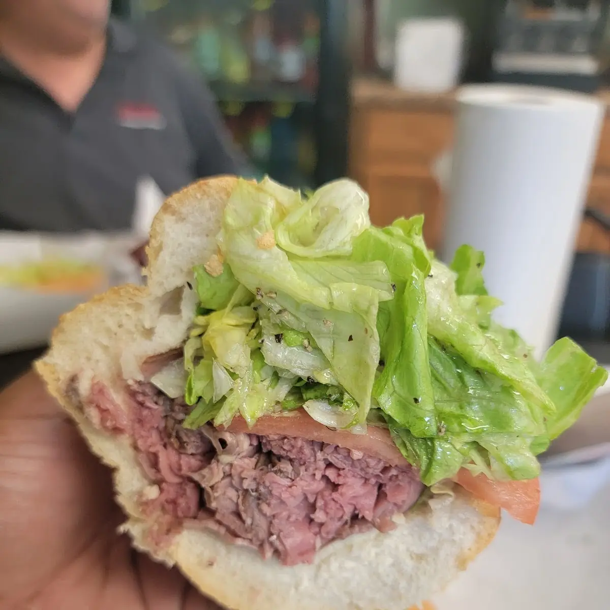 Pastrami Sandwich