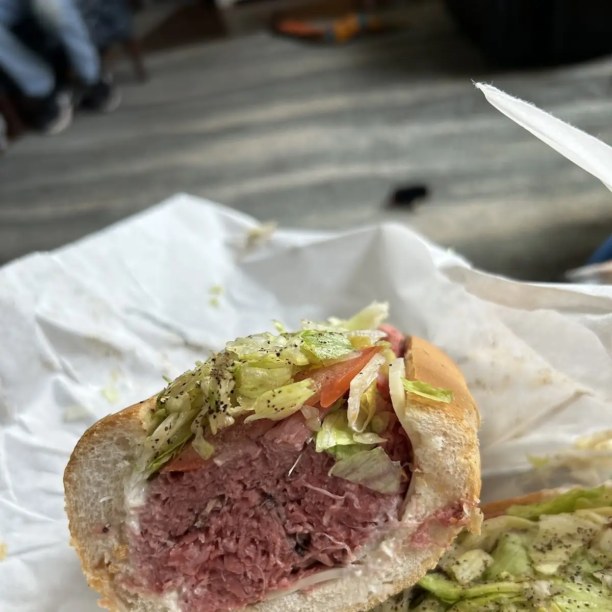 Roast Beef Grinder