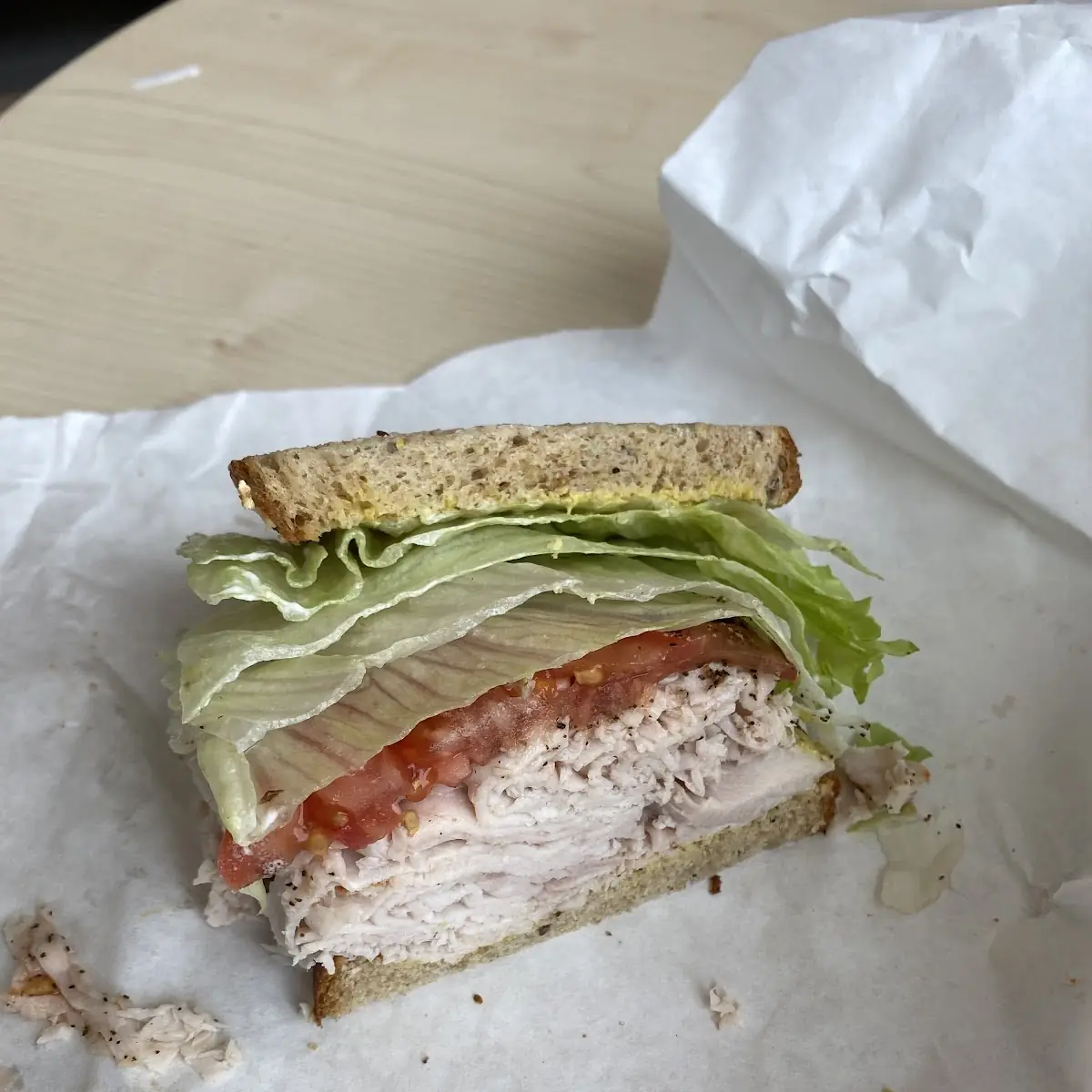 Turkey Sandwich