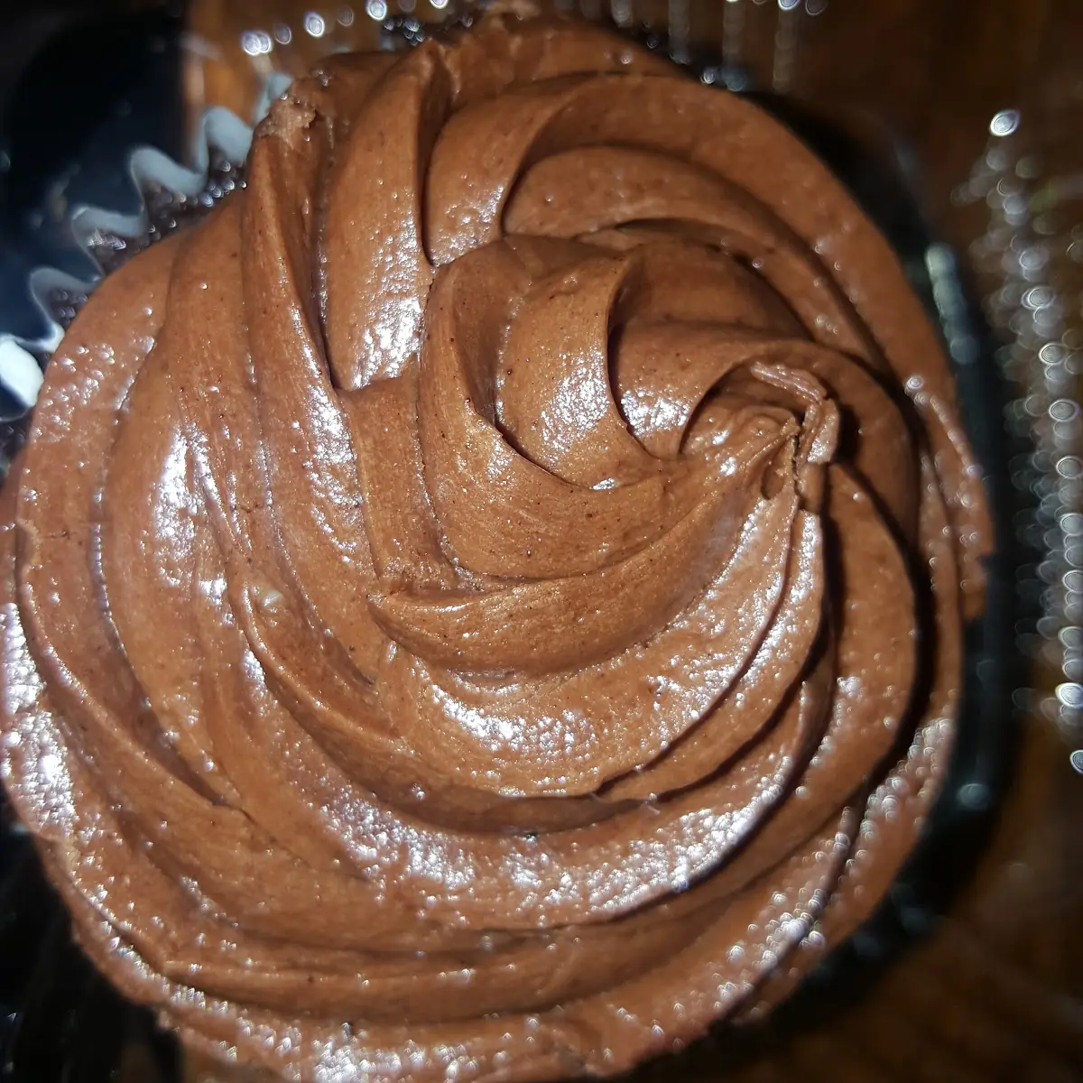 Chocolate Cupcake with Chocolate Icing