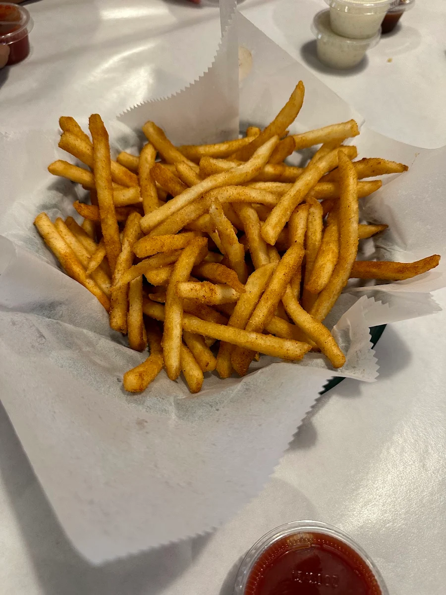 Cajun Fries