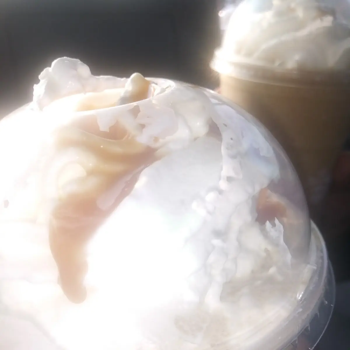 Caramel Frappe