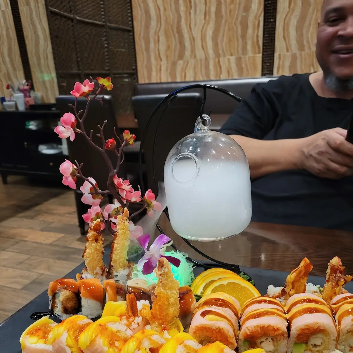 Fancy Dragon Roll