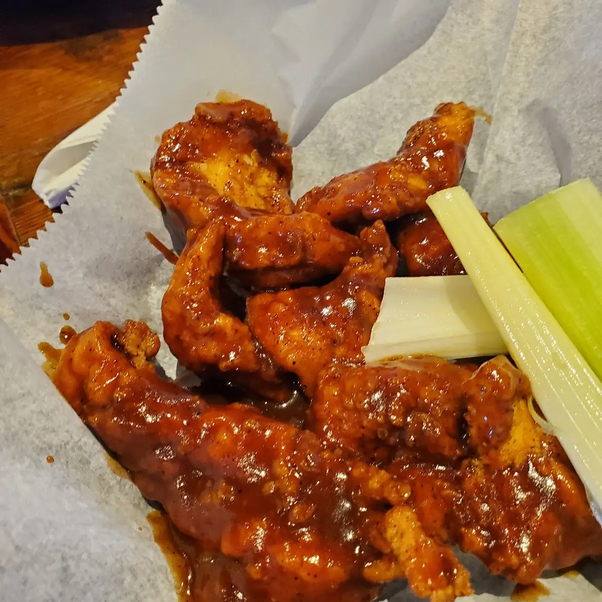 Lip Licken' Chicken Wings