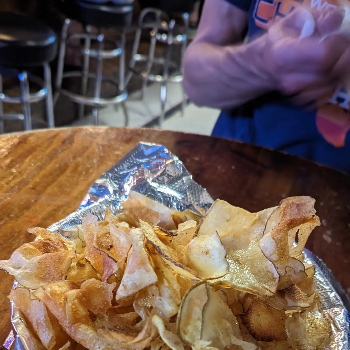 Homemade Potato Chips