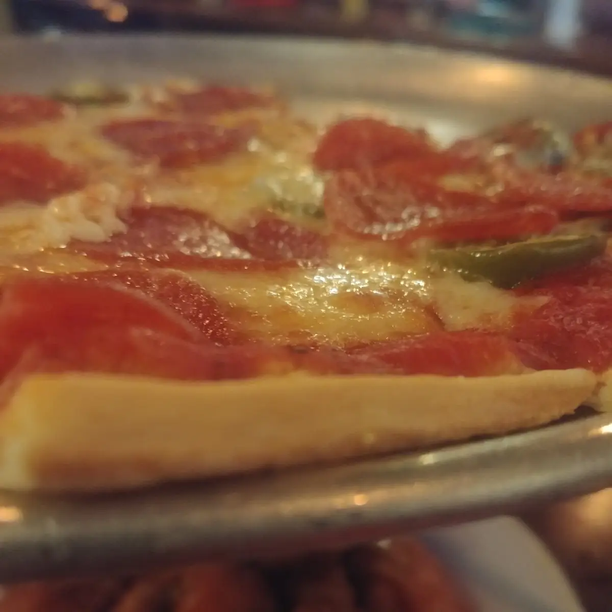 Thin Crust Pizza