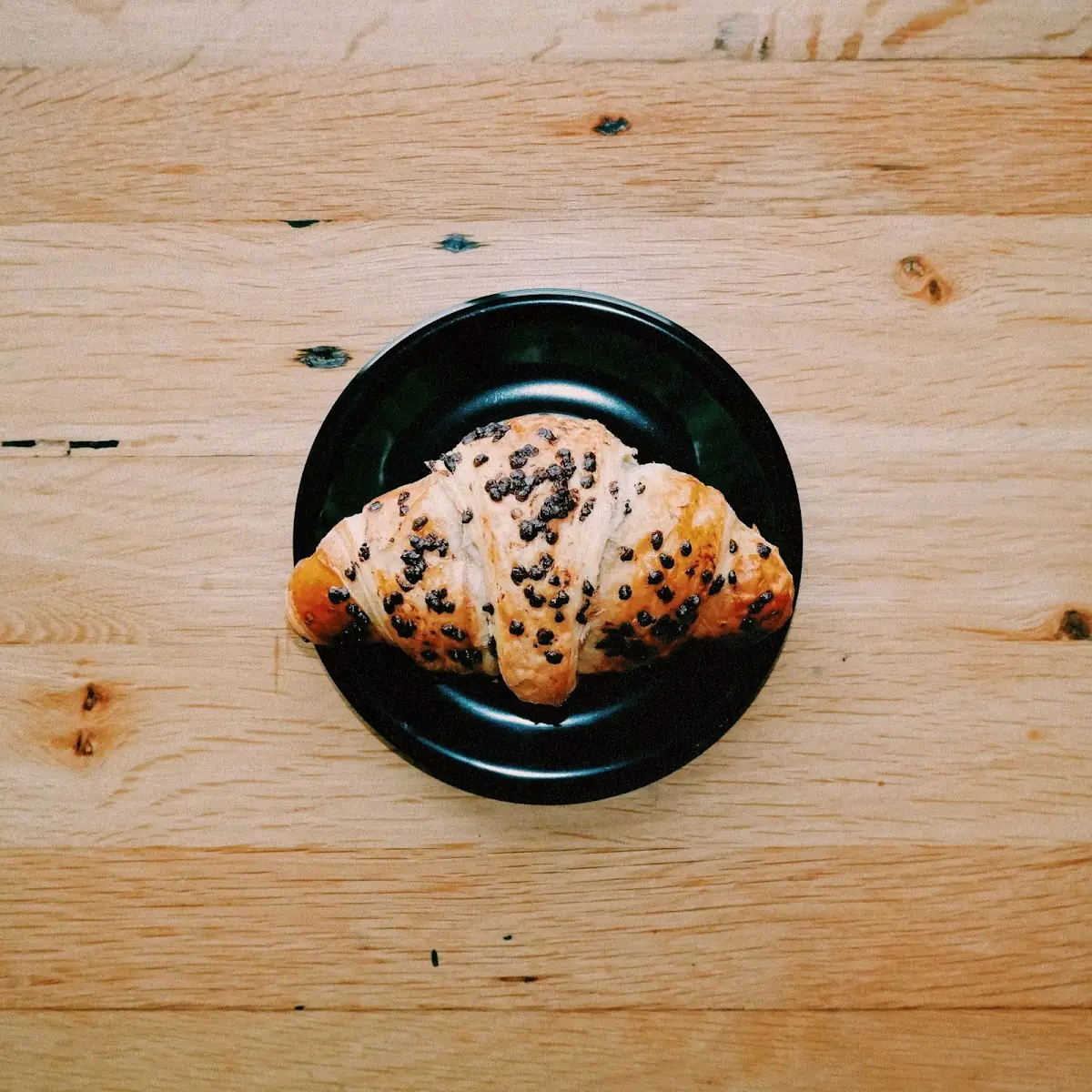 Chocolate Hazelnut Croissant