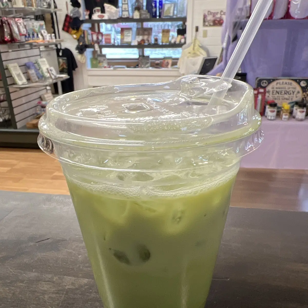 Iced Matcha Latte